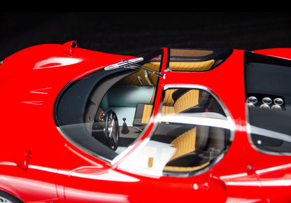 DMH 1/8 Alfa Romeo Tipo 33 Stradale Resin Model – Museum Display Grade