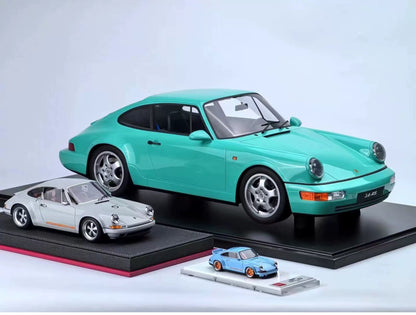MINICHAMPS 1/18 Porsche 911 (964) Carrera RS Resin Model