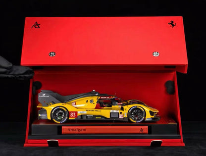 Amalgam 1/18 Ferrari 499P #83 2025 Le Mans Winner Resin Model