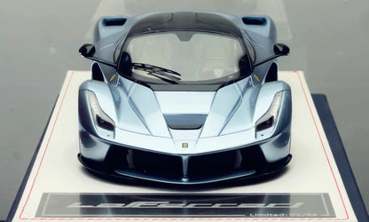 MW 1/18 Ferrari LaFerrari Ice Blue Limited Edition #01/08