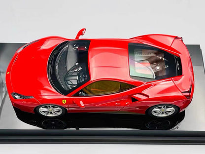Amalgam 1/18 Ferrari 488 GTB Resin Model