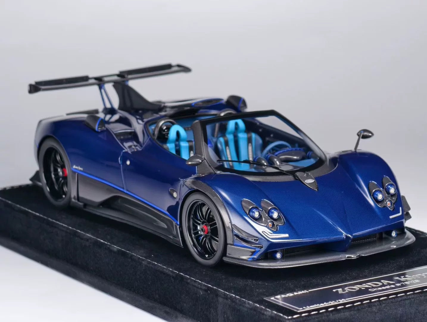 HH Model 1/18 Pagani Zonda Kiryu Resin Model