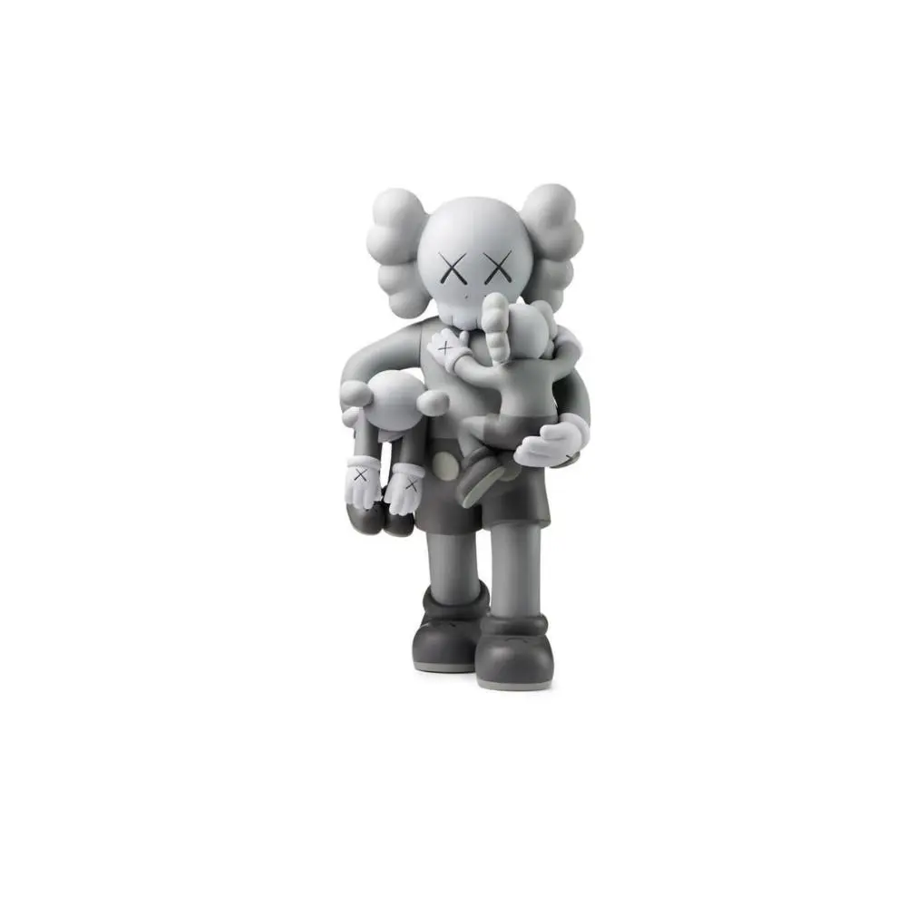 KAWS clean slate grey version limited edition resin figure collectible