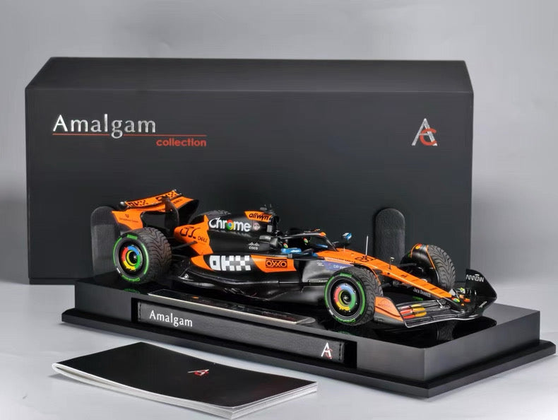 Amalgam 1/18 McLaren MCL39 F1 2025 #81 Resin Model