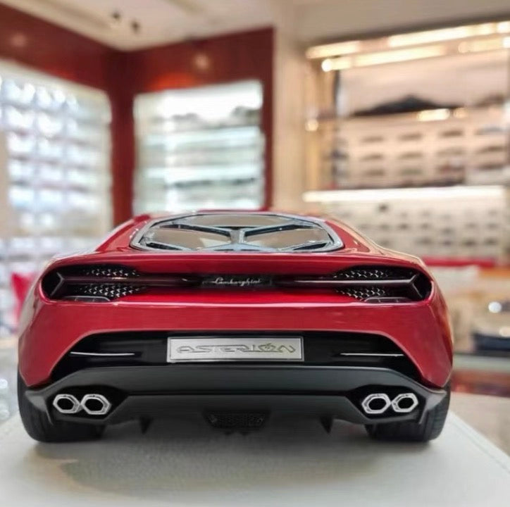 MR 1/18 Lamborghini Asterion LPI 910-4 Resin Model