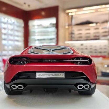 MR 1/18 Lamborghini Asterion LPI 910-4 Resin Model