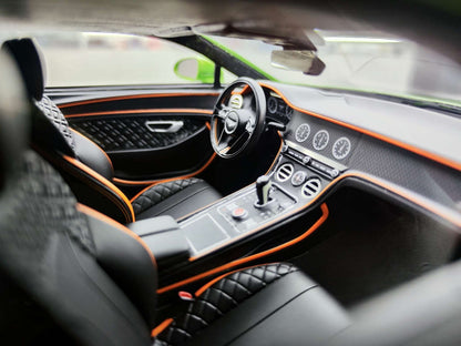 HH 1/18 Bentley Continental GTS Tourmaline Green Resin Model｜Ships from China