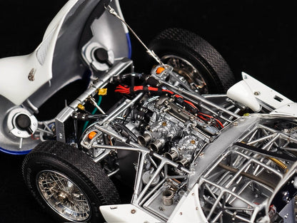 CMC 1/18 Maserati Tipo 61 Birdcage No.66 M-281 | Fully Opening Diecast