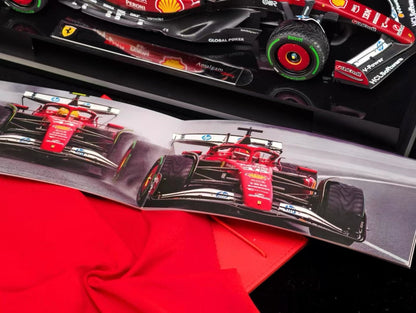 Amalgam 1/18 Ferrari SF-25 #16 Charles Leclerc Resin F1 Model
