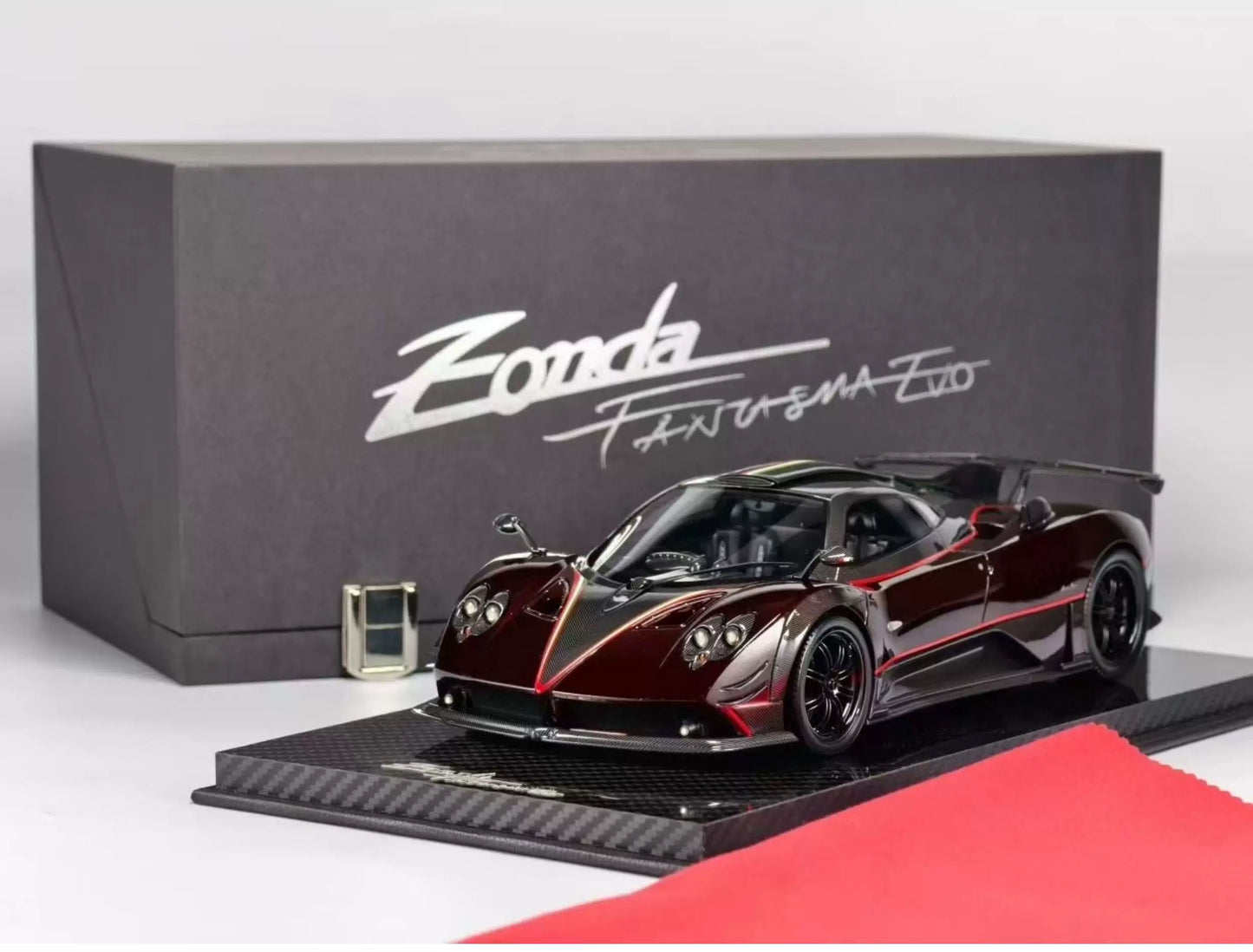 Peako 1/18 Pagani Zonda Fantasma Evo SPS Custom Resin Model