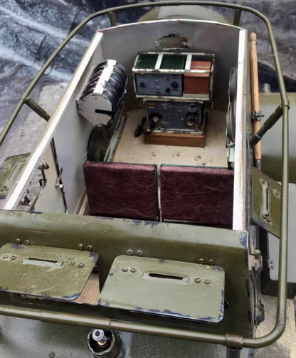 1/6 Scale WWII Soviet BA-20 Armored Reconnaissance Vehicle Model