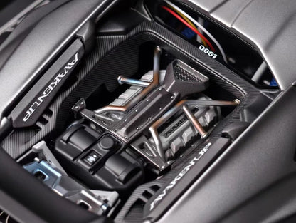 Dreampower 1/18 Lamborghini Huracán Awakenup D661 Grey | Resin Model