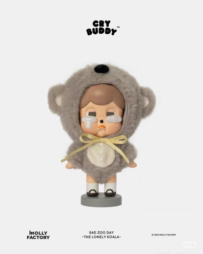 Molly Factory Crybaby Sad Zoo Day The Lonely Koala Thailand Exhibition Limited Edition
