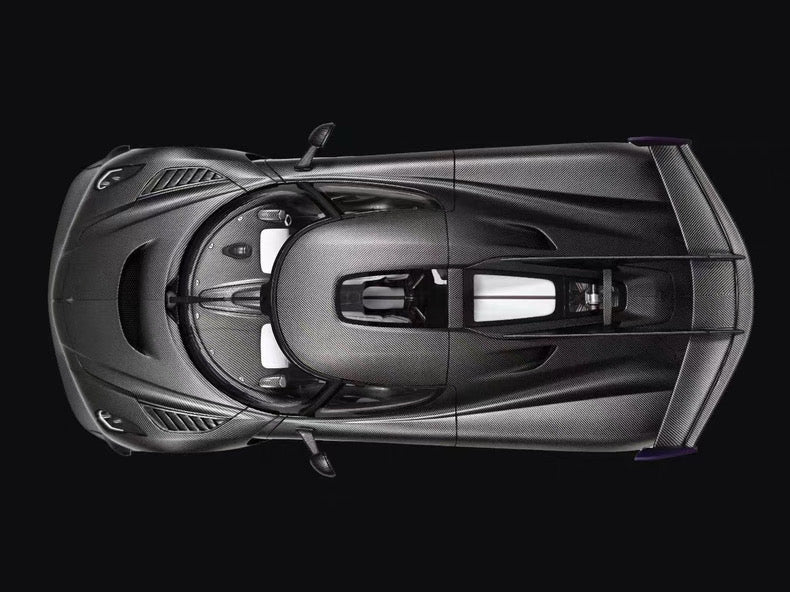 Frontiart 1/18 Koenigsegg Jesko Bare Carbon Resin Model