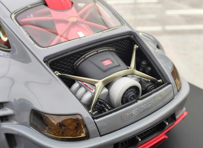 Dreamwalkers 1/18 Porsche 911 RWB Style Widebody Resin Model Grey