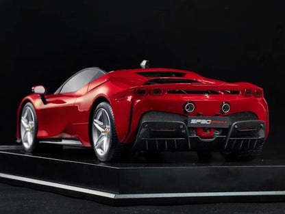 Amalgam 1:12 Ferrari SF90 Stradale Resin Model – Museum Grade Collectible