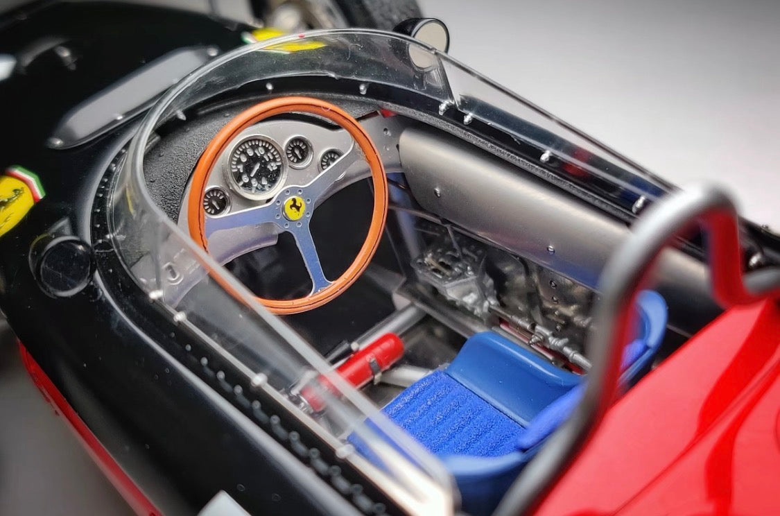 Exoto Ferrari 156 Sharknose 1/18 Racing Legends Model