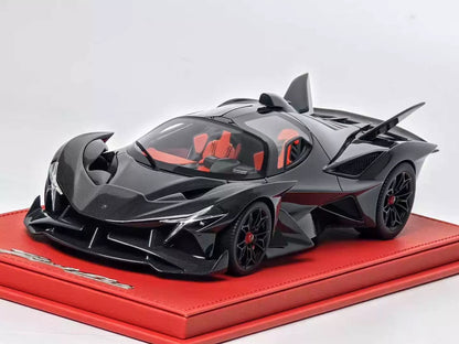 Peako 1/18 Apollo Project EVO Full Carbon Resin Model