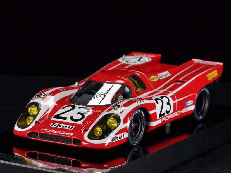 Amalgam 1/18 Porsche 917K 1970 Le Mans Winner No.23 Resin Model