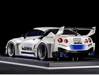 IVY 1/12 LB-Silhouette Works GT Nissan 35GT-RR Resin Model
