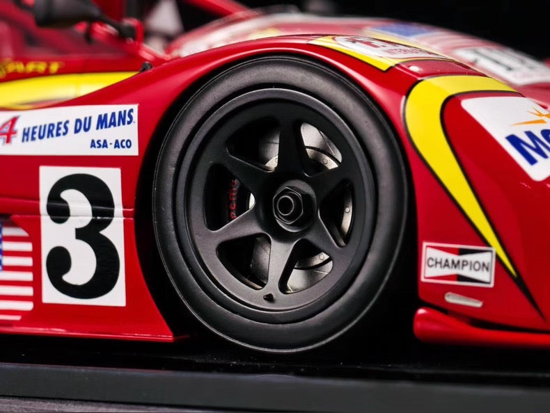 Amalgam 1/18 Ferrari F333 SP Le Mans 1997 #3 Resin Model