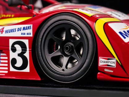 Amalgam 1/18 Ferrari F333 SP Le Mans 1997 #3 Resin Model