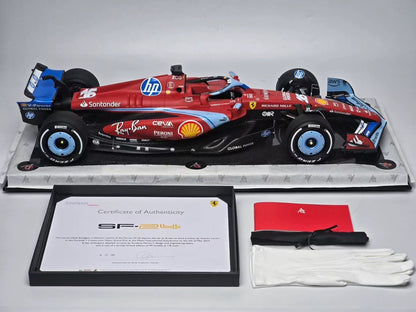Amalgam 1/8 Ferrari SF-24 Formula 1 Resin Model – Carlos Sainz #16