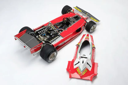Amalgam 1/8 Ferrari 312 T2 1976 Niki Lauda Resin Model