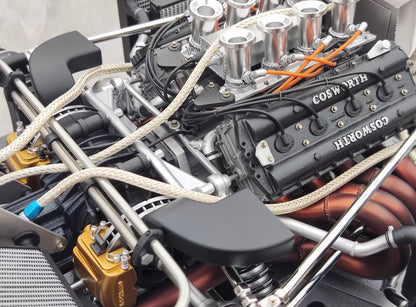 1/6 Scale Tyrrell P34 Formula One Engine Display Model (1976)