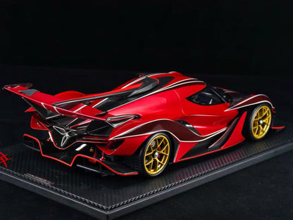 Peako 1/12 Apollo IE Resin Model | Red Livery | Collector Edition