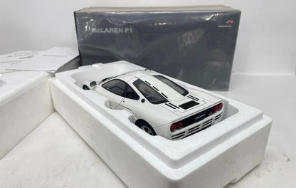 AUTOart 1/18 McLaren F1 White