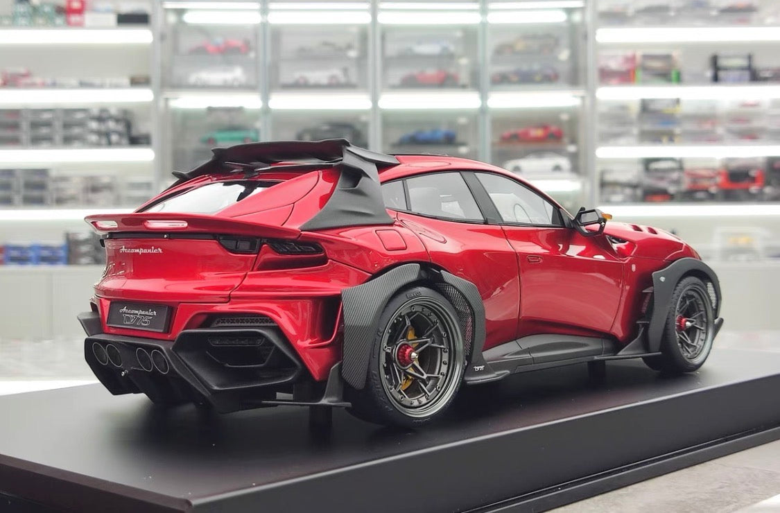 Dreamwalkers 1/18 Ferrari Accompanier D775 Purosangue Resin Model