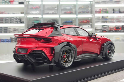 Dreamwalkers 1/18 Ferrari Accompanier D775 Purosangue Resin Model