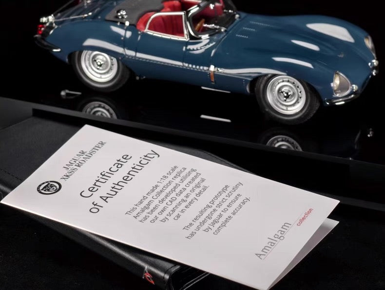 Amalgam 1/18 Jaguar XKSS Resin Model