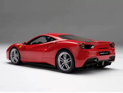 Amalgam 1/18 Ferrari 488 Spider Resin Model
