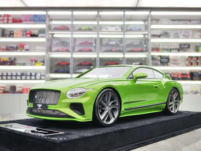 HH 1/18 Bentley Continental GTS Tourmaline Green Resin Model｜Ships from China