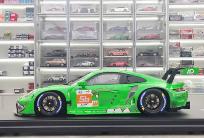 Spark 1/8 Porsche 911 RSR-19 No.56 Project 1 AO Le Mans 24H 2023 08G046
