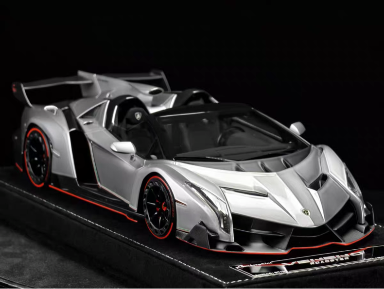 HH 1/18 Lamborghini Veneno Roadster Resin Model