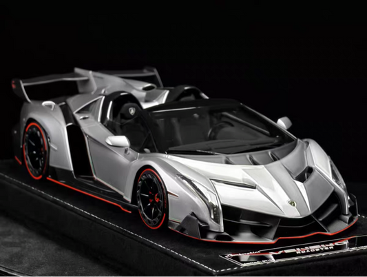 HH 1/18 Lamborghini Veneno Roadster Resin Model