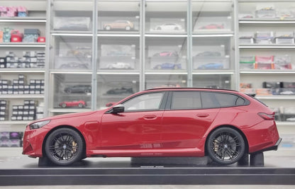 GT Spirit 1/18 BMW M5 Touring Red Resin Model
