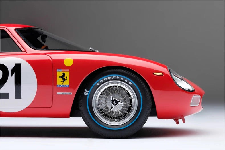 Amalgam 1/18 Ferrari 250 GTO 3705GT 1962 Le Mans GT Winner No.19 Resin Model