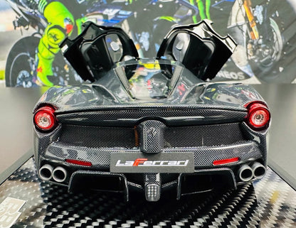 BBR Ferrari LaFerrari Full Carbon Fiber 1/18 Fully Opening Model