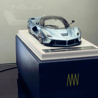 MW 1/18 Ferrari LaFerrari Ice Blue Limited Edition #01/08
