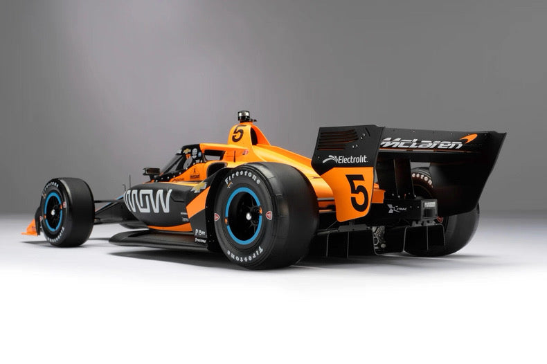 Amalgam 1:8 McLaren Arrow SP Austrian GP Resin Model