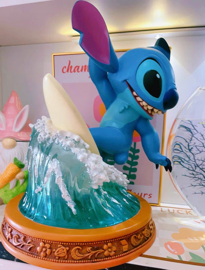Disney Stitch Surf Lover Limited 200 Large Statue