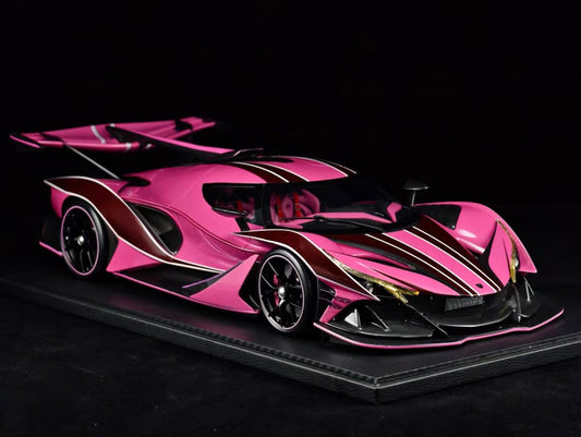 Peako 1/12 Apollo IE Resin Model | Pink Livery | Collector Edition