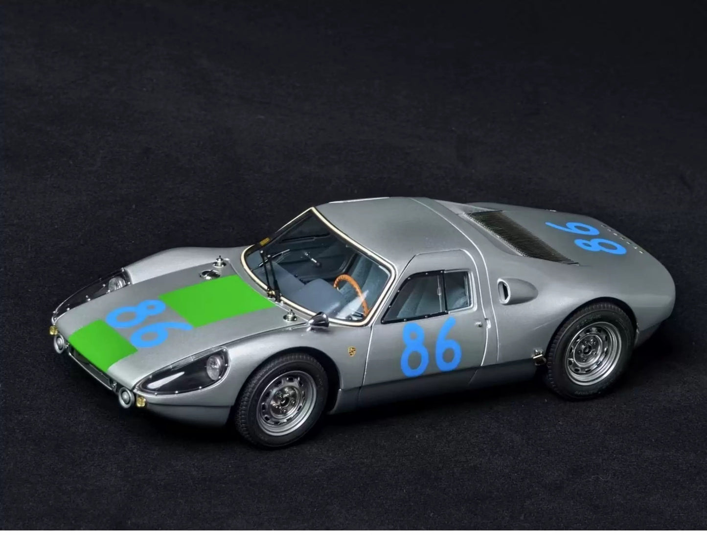 CMC 1/18 Porsche 904 Carrera GTS No.86 | Diecast Fully Opening Model