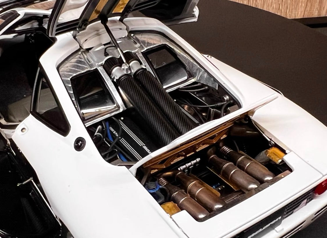 AUTOart 1/18 McLaren F1 White