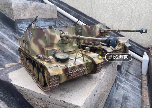 1/6 Scale Marder II Tank Destroyer Squad Full Interior Custom Models