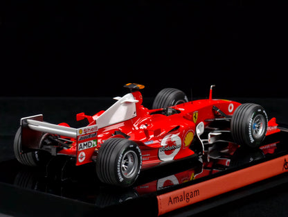 Amalgam 1/18 Ferrari F2004 Canadian GP 2004 Schumacher Model